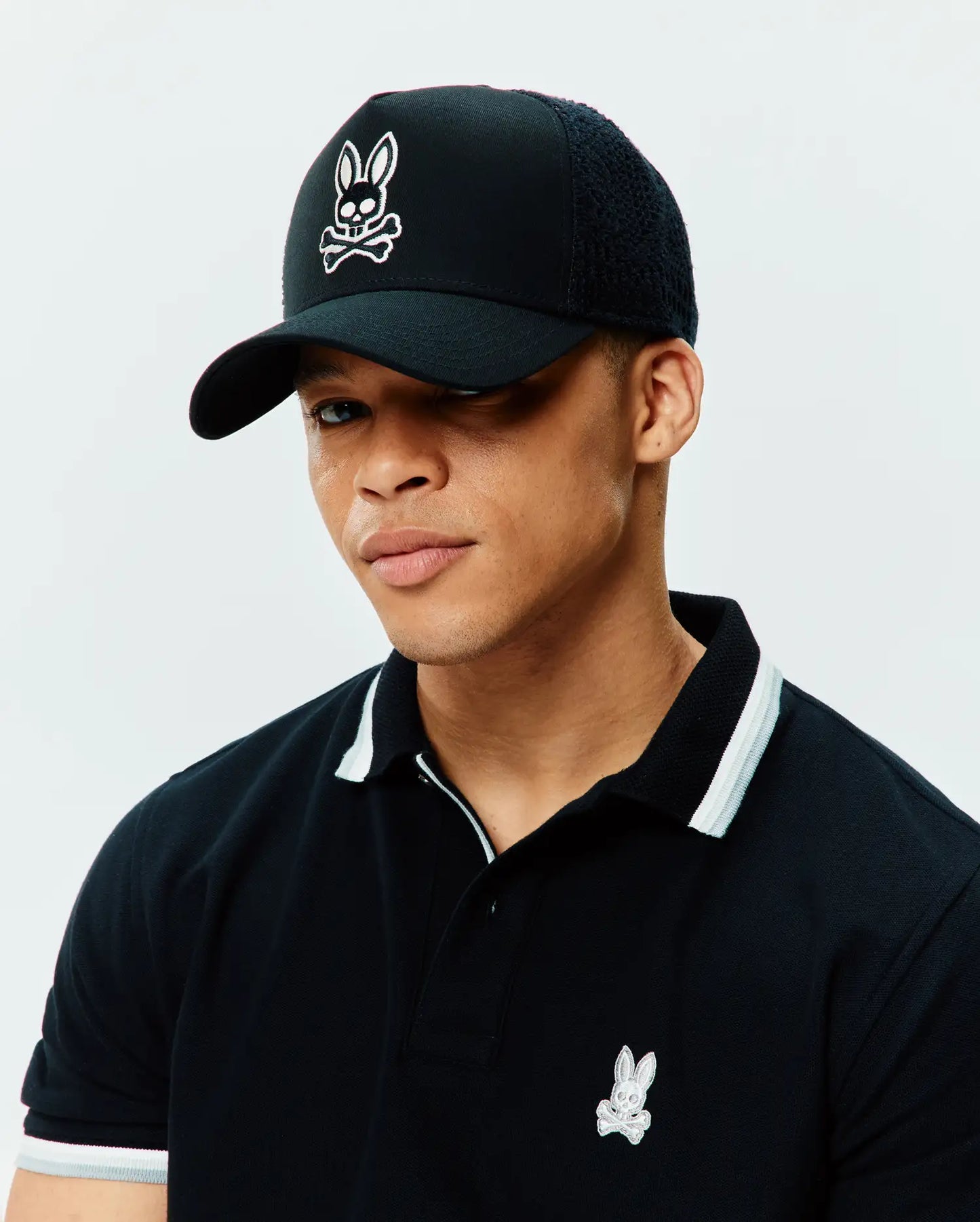 MENS ELIJAH TRUCKER CAP - MO1500113