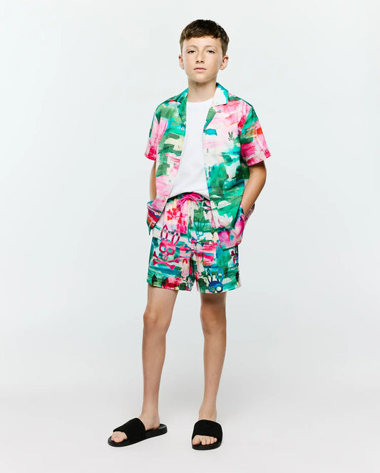 KIDS NATE SWIM TRUNK - KB1000047