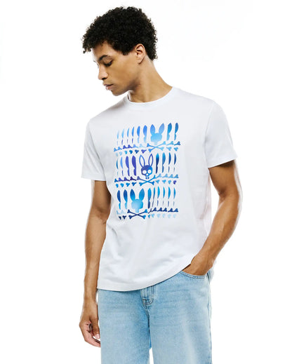 MENS LEWIS PIMA COTTON GRAPHIC TEE - MT0200408