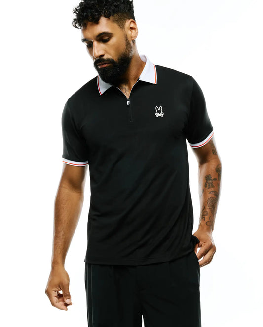 MENS ODIN ZIP SPORT POLO - MT0100216