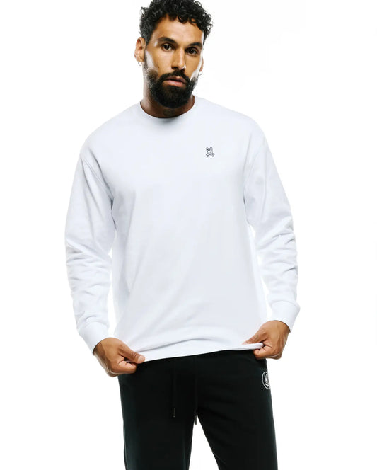 MENS NORMAN LONG SLEEVE OVERSIZED FIT TEE - MT0200374