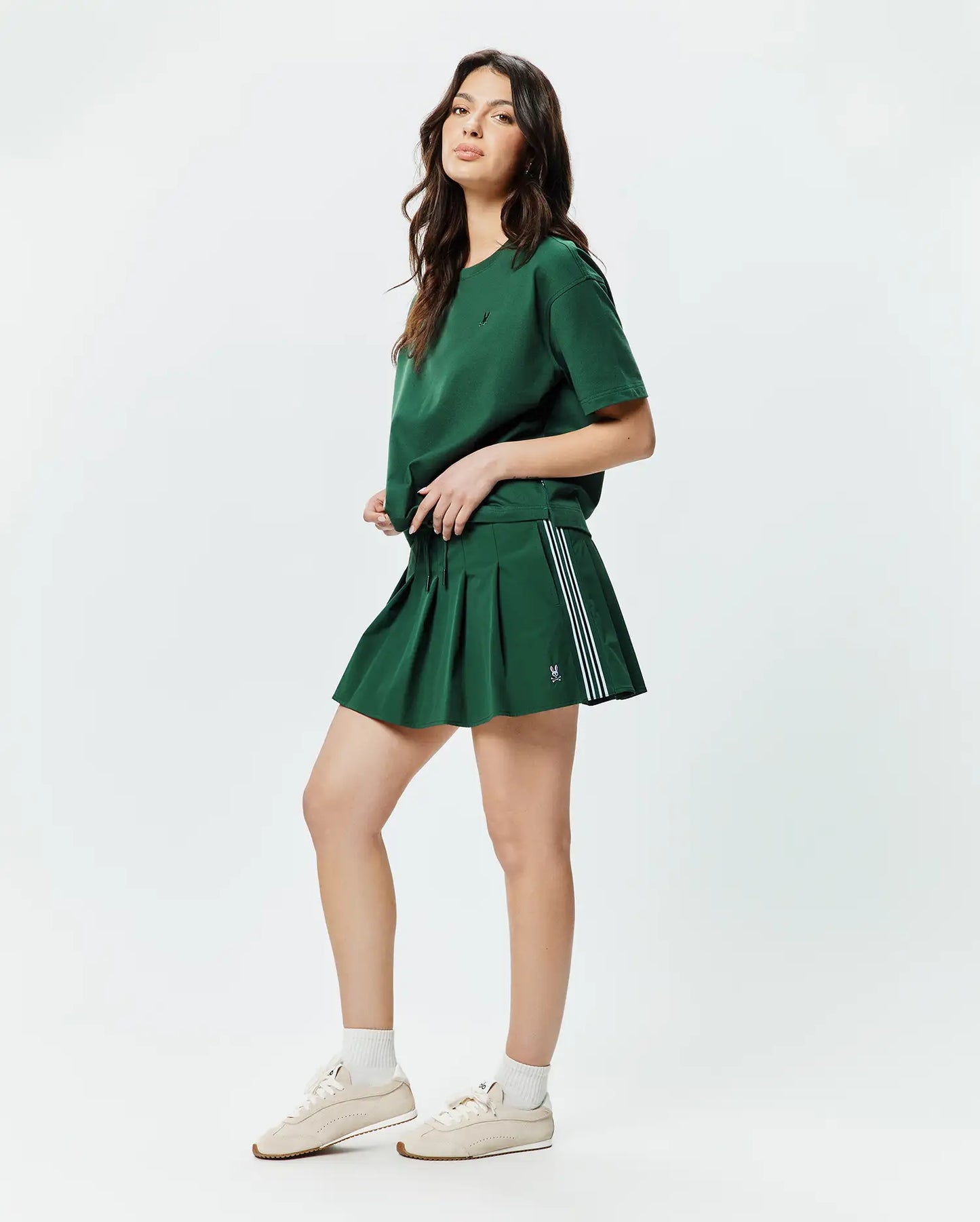WOMEN'S CECILIA PLEATED SKORT - WO1900002