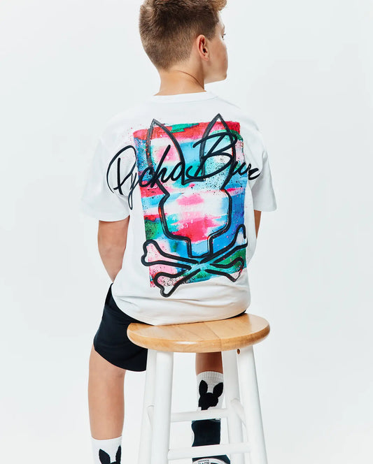 KIDS ISAAC RELAXED FIT TEE - KT0200195