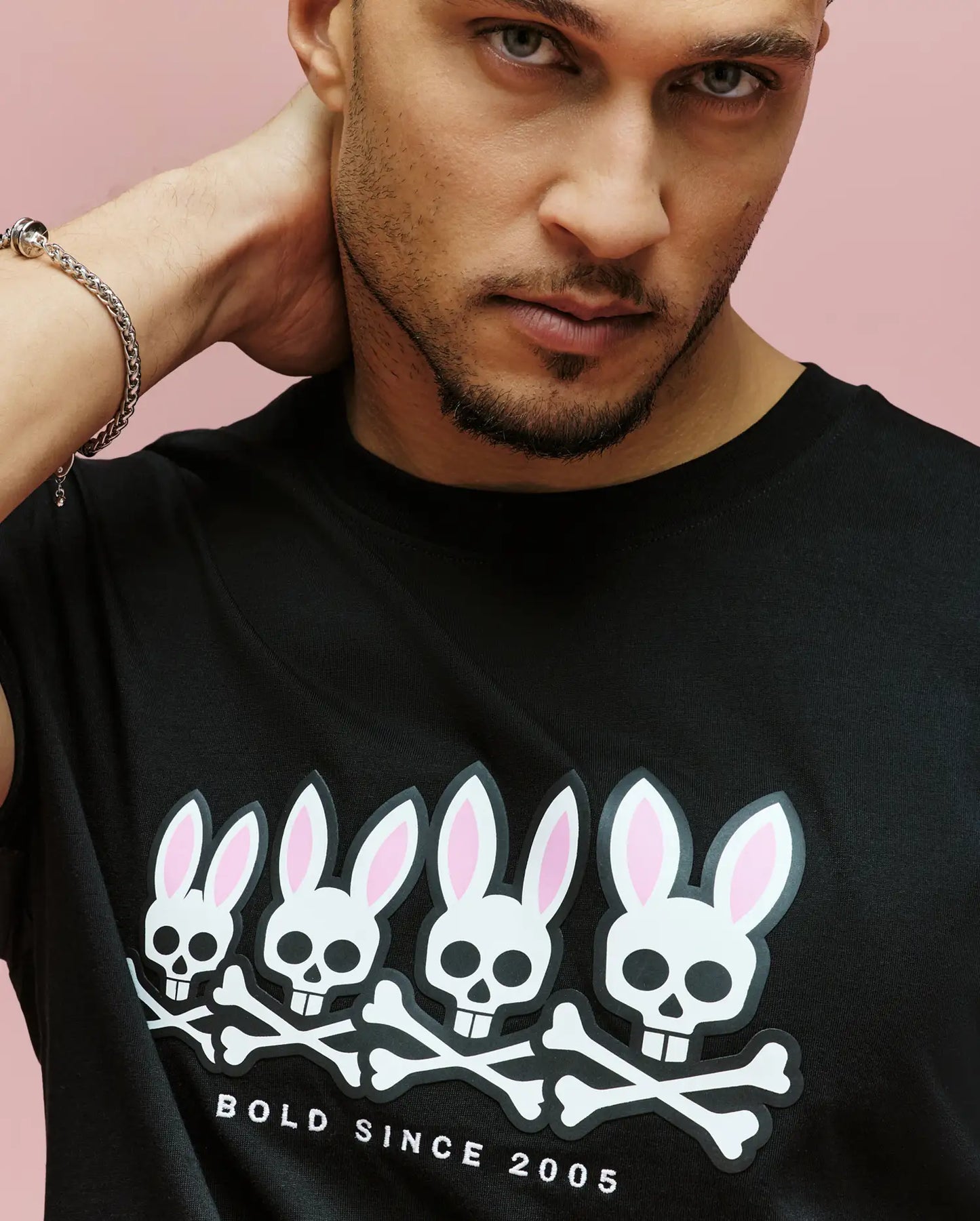 MENS ARCHIVE GRADIANT BUNNY GRAPHIC TEE - MT0200029
