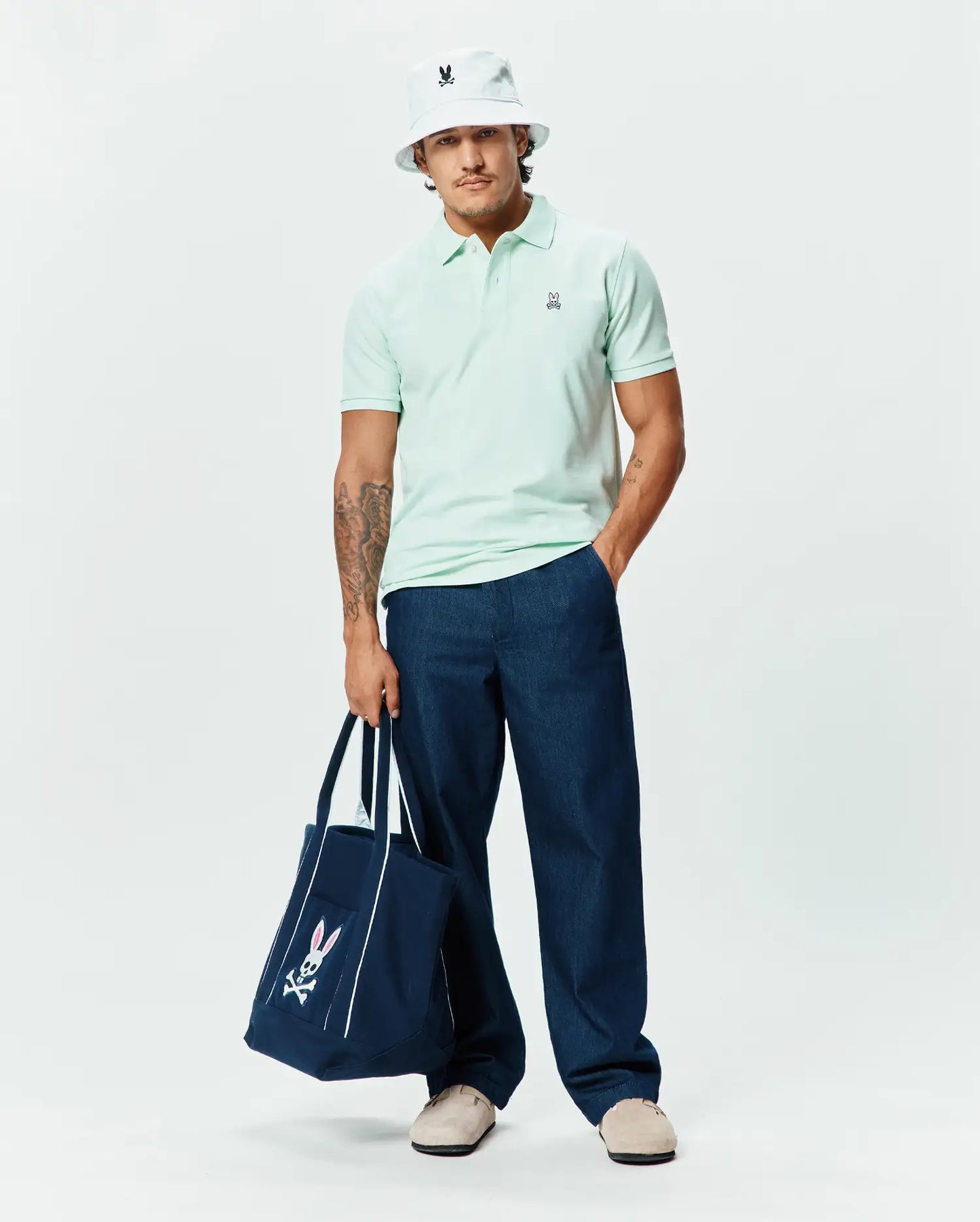 MENS CLASSIC PIQUE POLO - B6K001F200