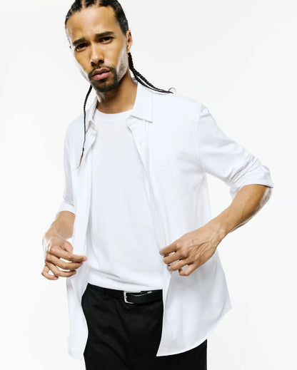 MENS JIM JERSEY KNIT SHIRT - MT0300067