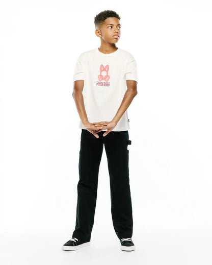 KIDS ALEX GRAPHIC TEE - KT0200225