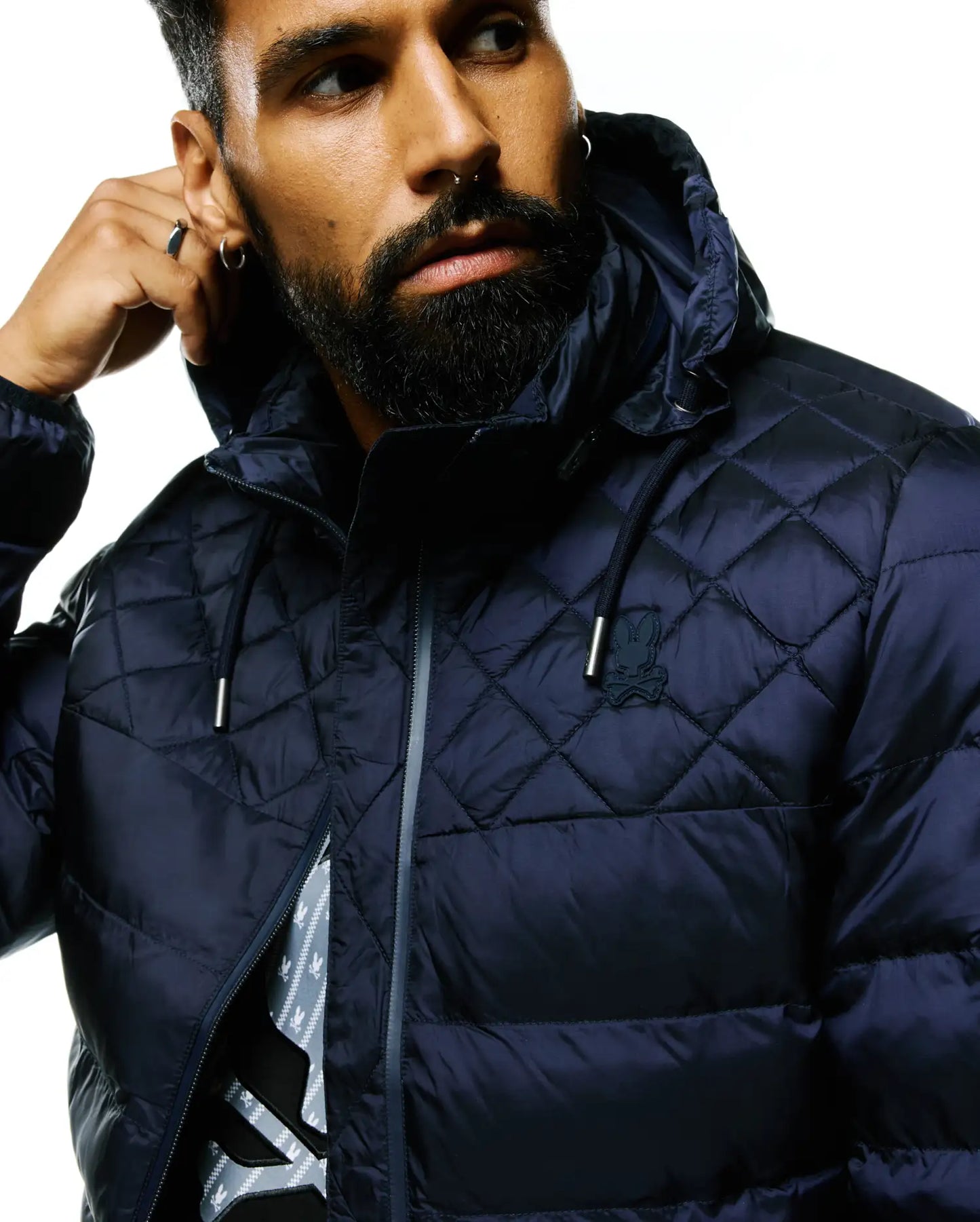 MENS EMERIK HOODED PUFFER JACKET - MO1100062