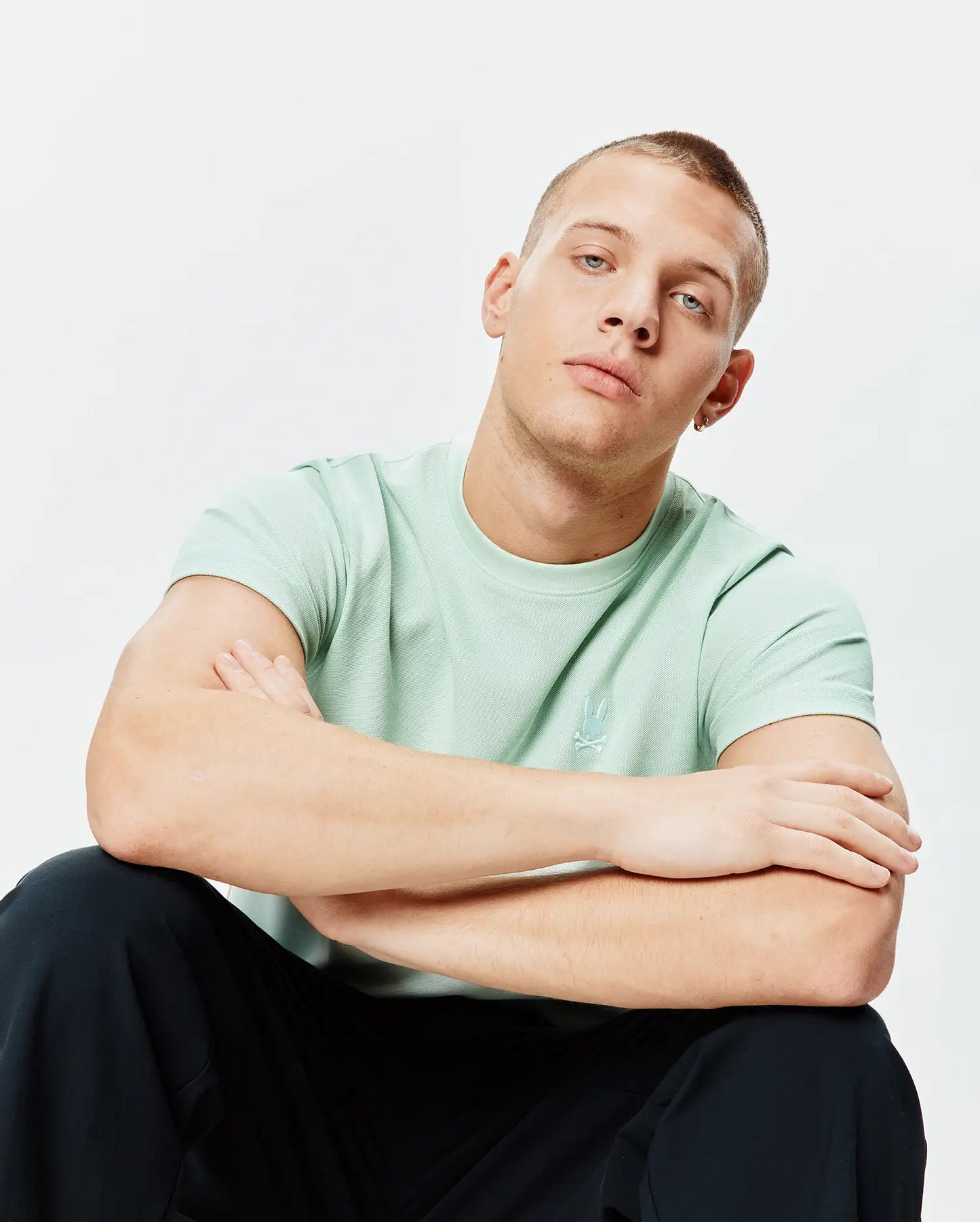 MENS TAYLOR PIQUE TEE - MT0200436