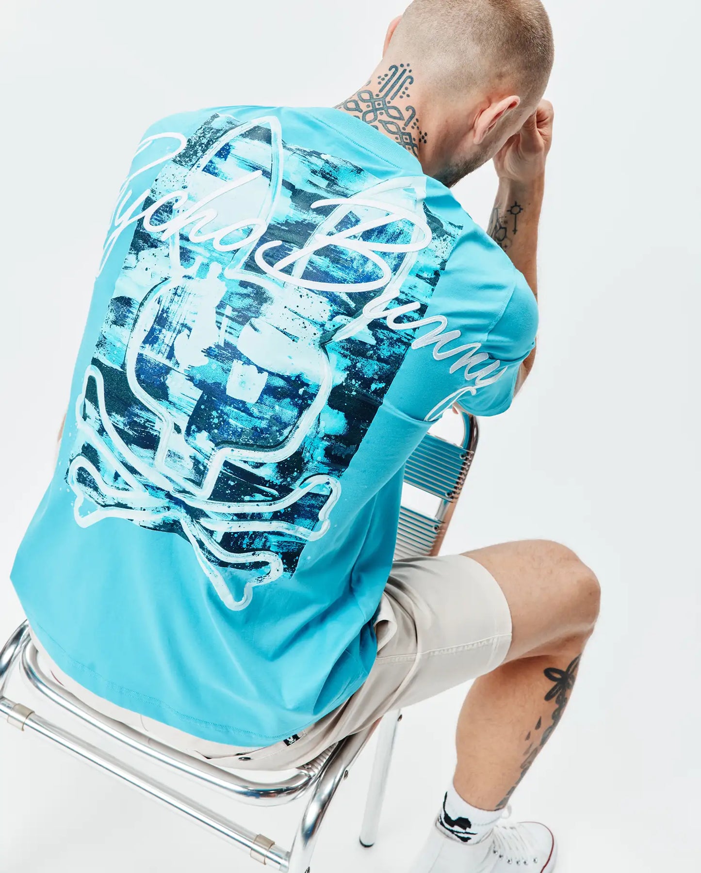 MENS ISAAC OVERSIZED TEE - MT0200308