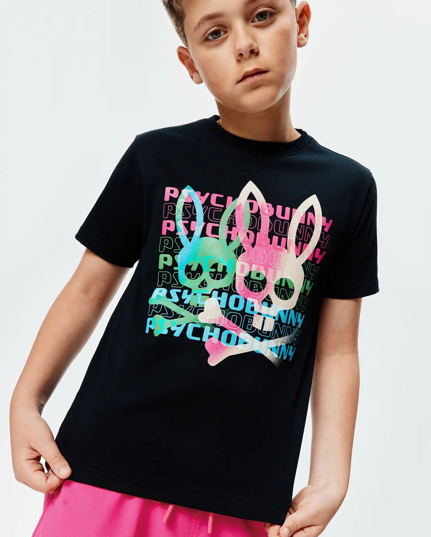 KIDS LANDON WORDMARK TEE - KT0200196