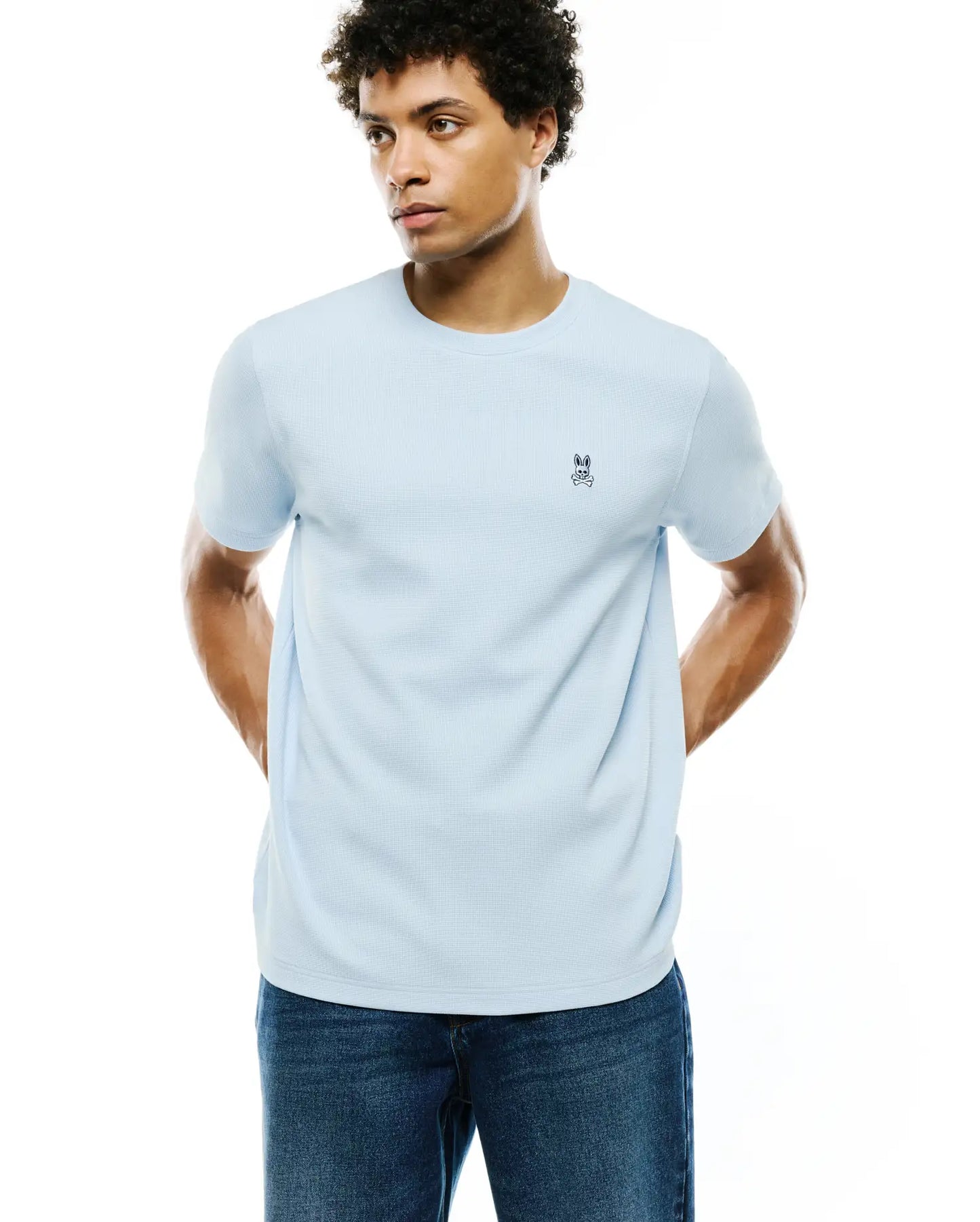 MENS MAXTON WAFFLE T-SHIRT - MT0200325