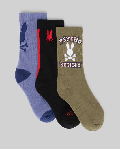KIDS 3 PACK SPORT SOCK - KO2200005