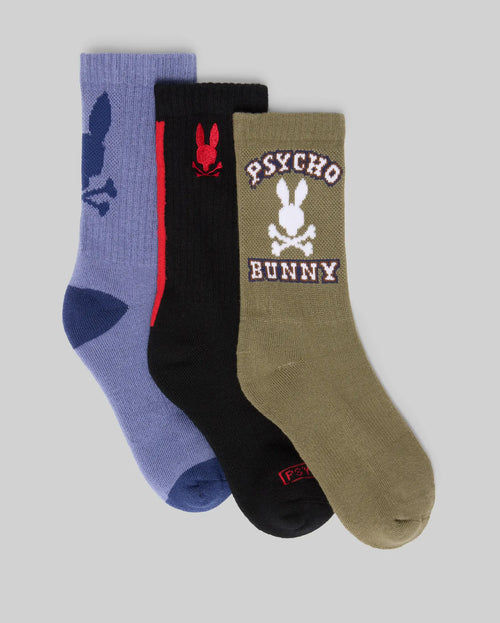 KIDS 3 PACK SPORT SOCK - KO2200005