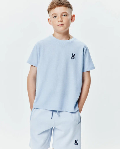 KIDS TAYLOR PIQUE TEE - KT0200219