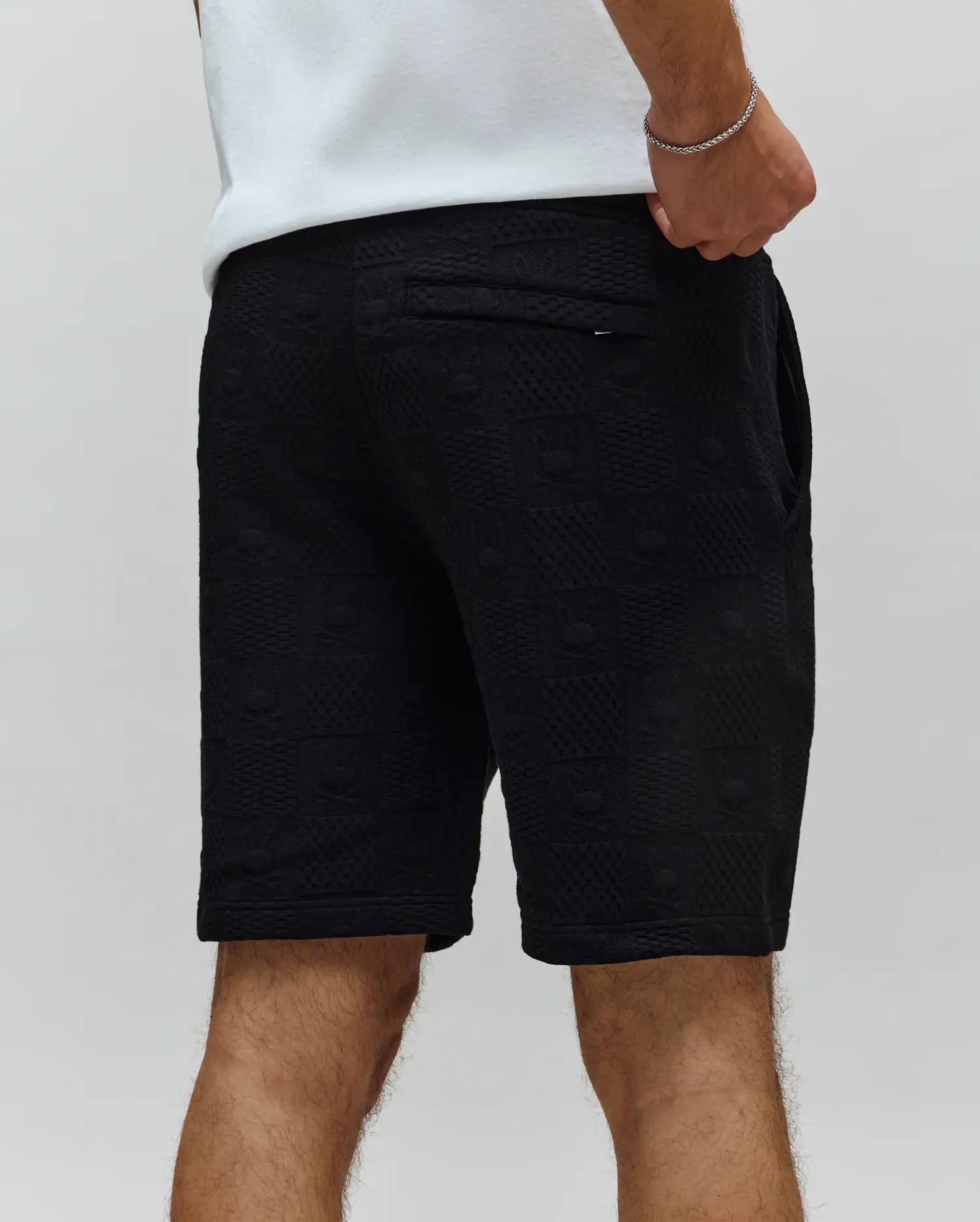 MENS DUSTIN SWEATSHORT 8" - MB0900052