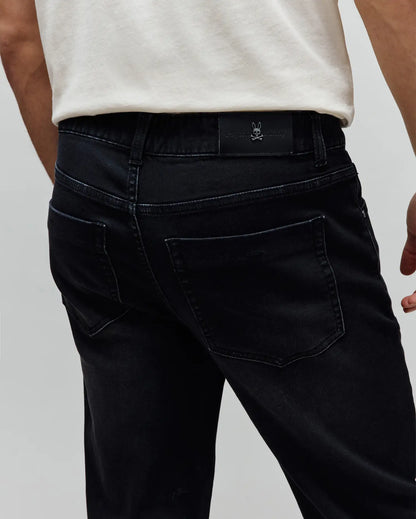 MENS ACE KNIT STRAIGHT LEG DENIM PANT 32 L - MB0600035