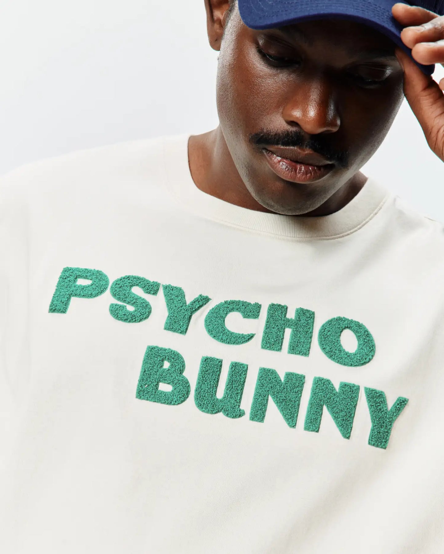 BIG AND TALL CRAIG WORDMARK TEE - BT0200063