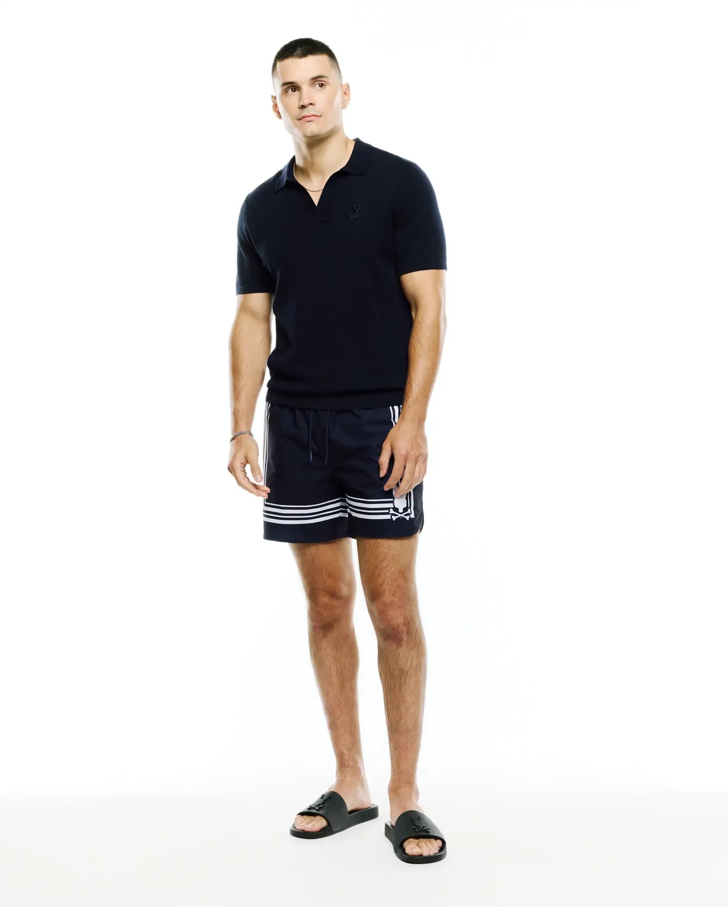 MENS DEVON KNIT POLO - MT0100169