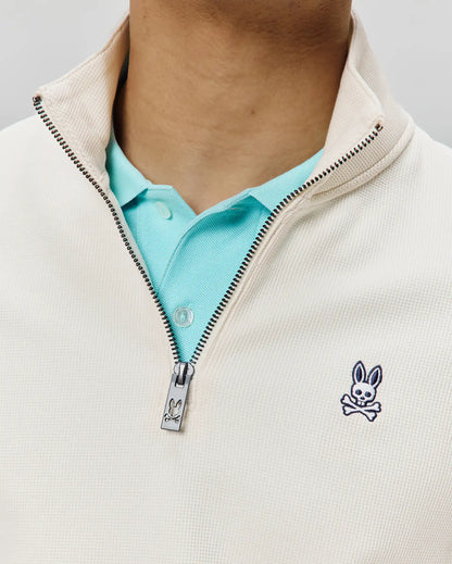 MENS MAXTON WAFFLE 1/4 ZIP - MT0500253