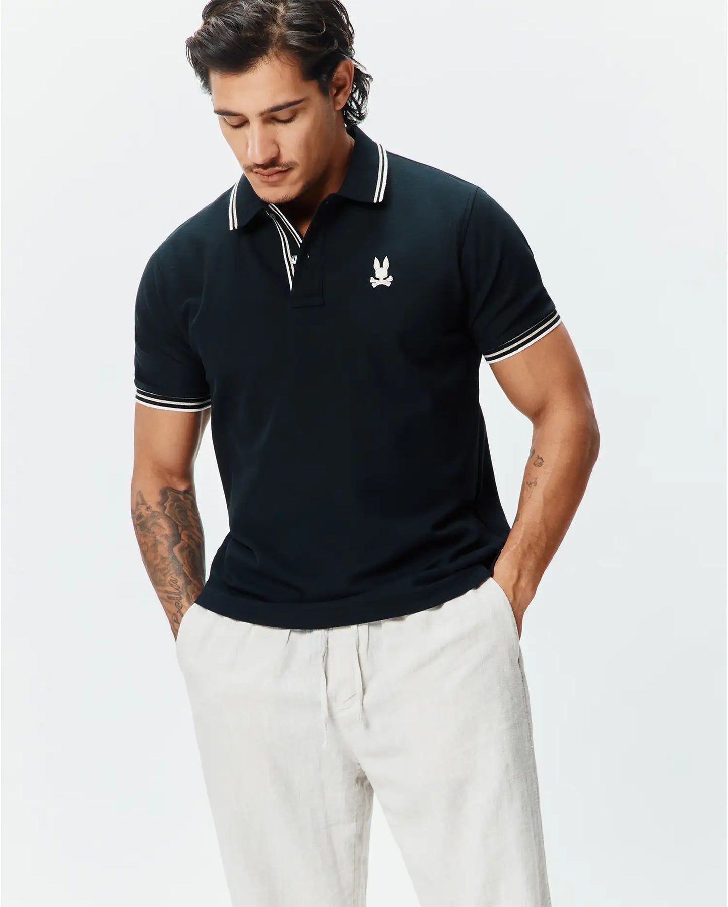 MENS BRAD PIQUE POLO - MT0100193