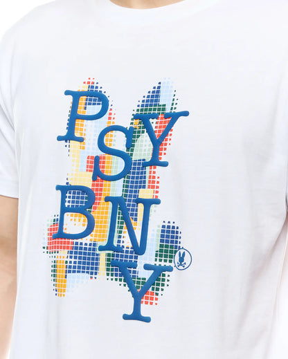 MENS WES PIMA COTTON GRAPHIC TEE - MT0200397