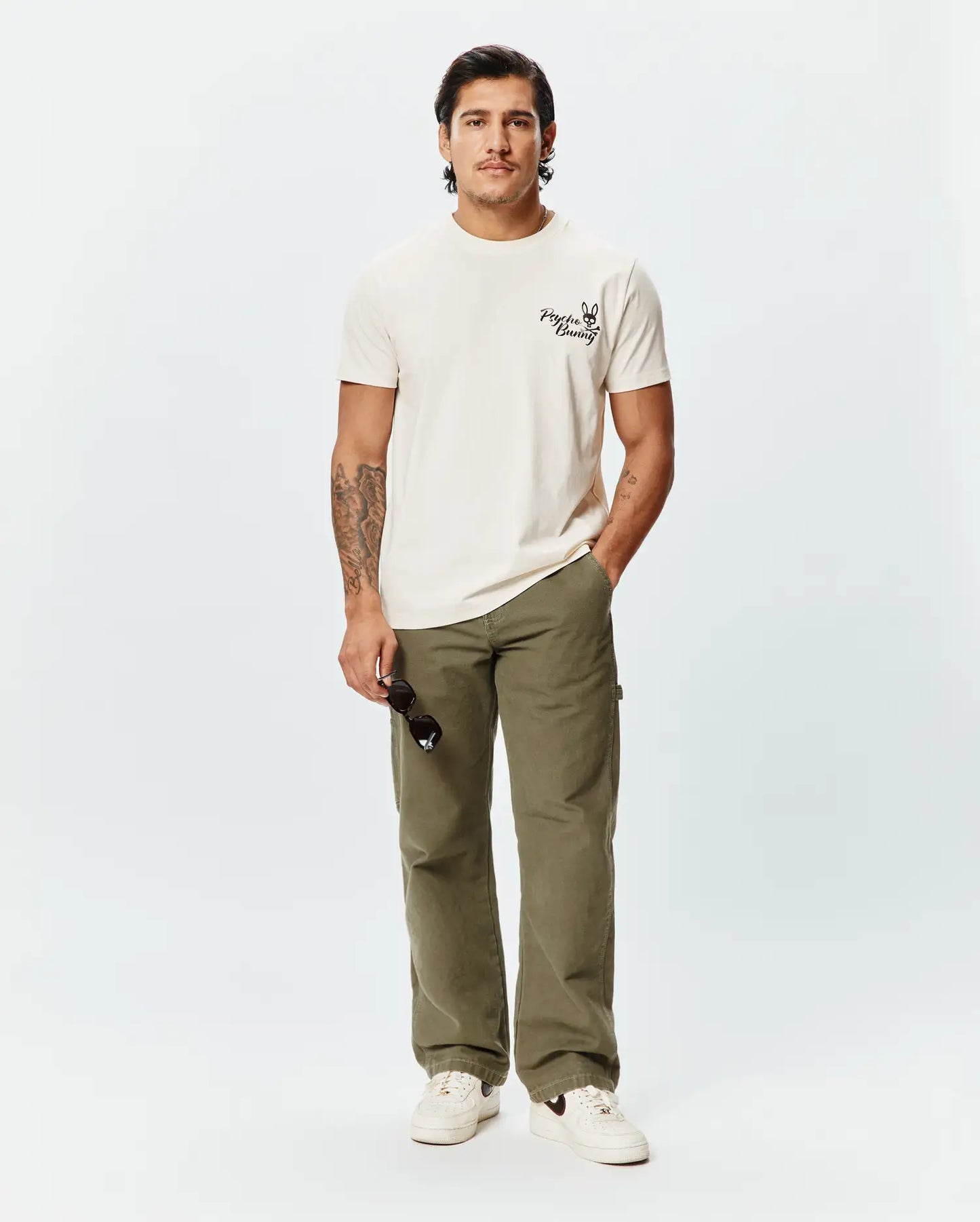 MENS COLIN BACK GRAPHIC TEE - MT0200276