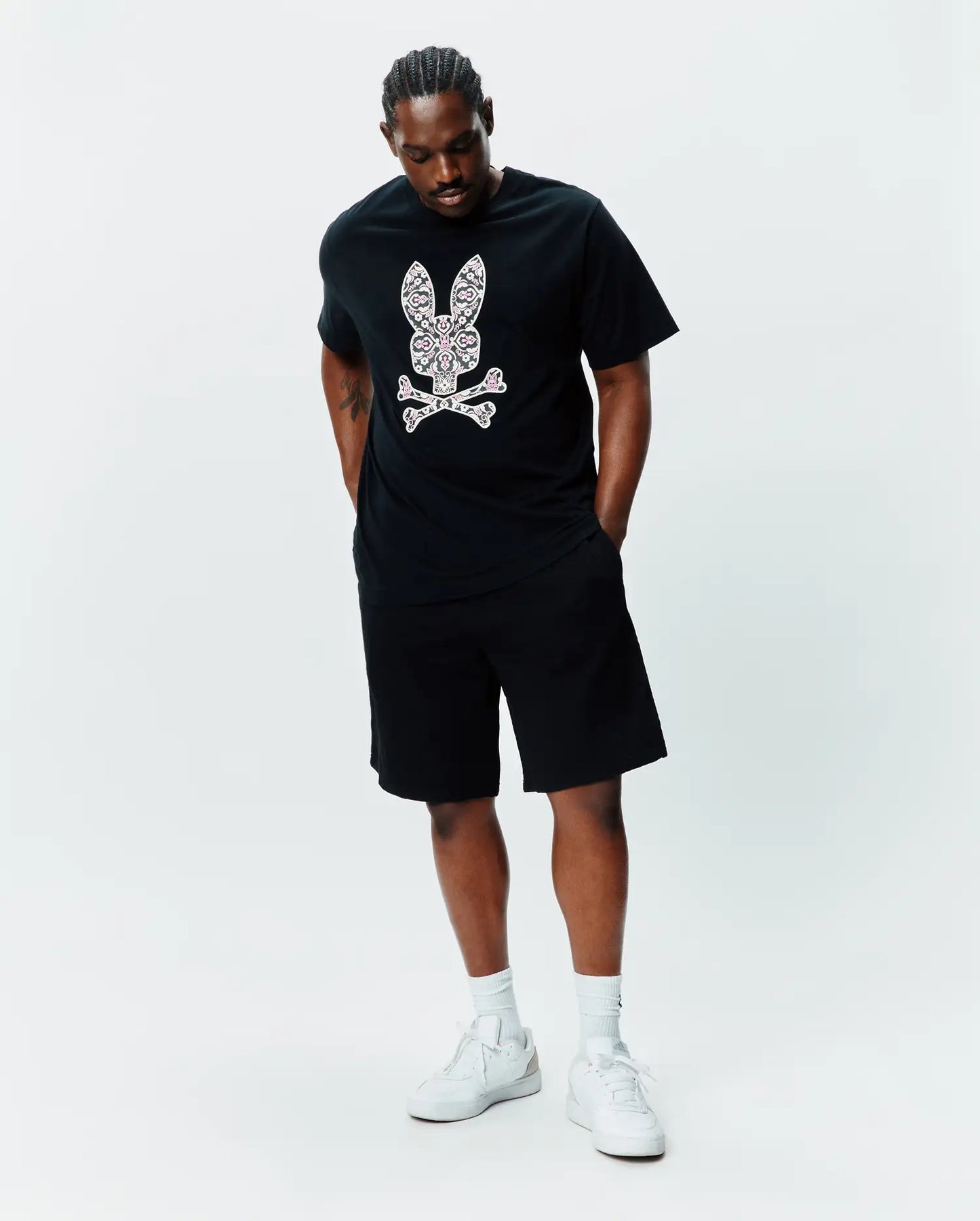 MENS BIG AND TALL LUKE GRAPHIC TEE - BT0200046