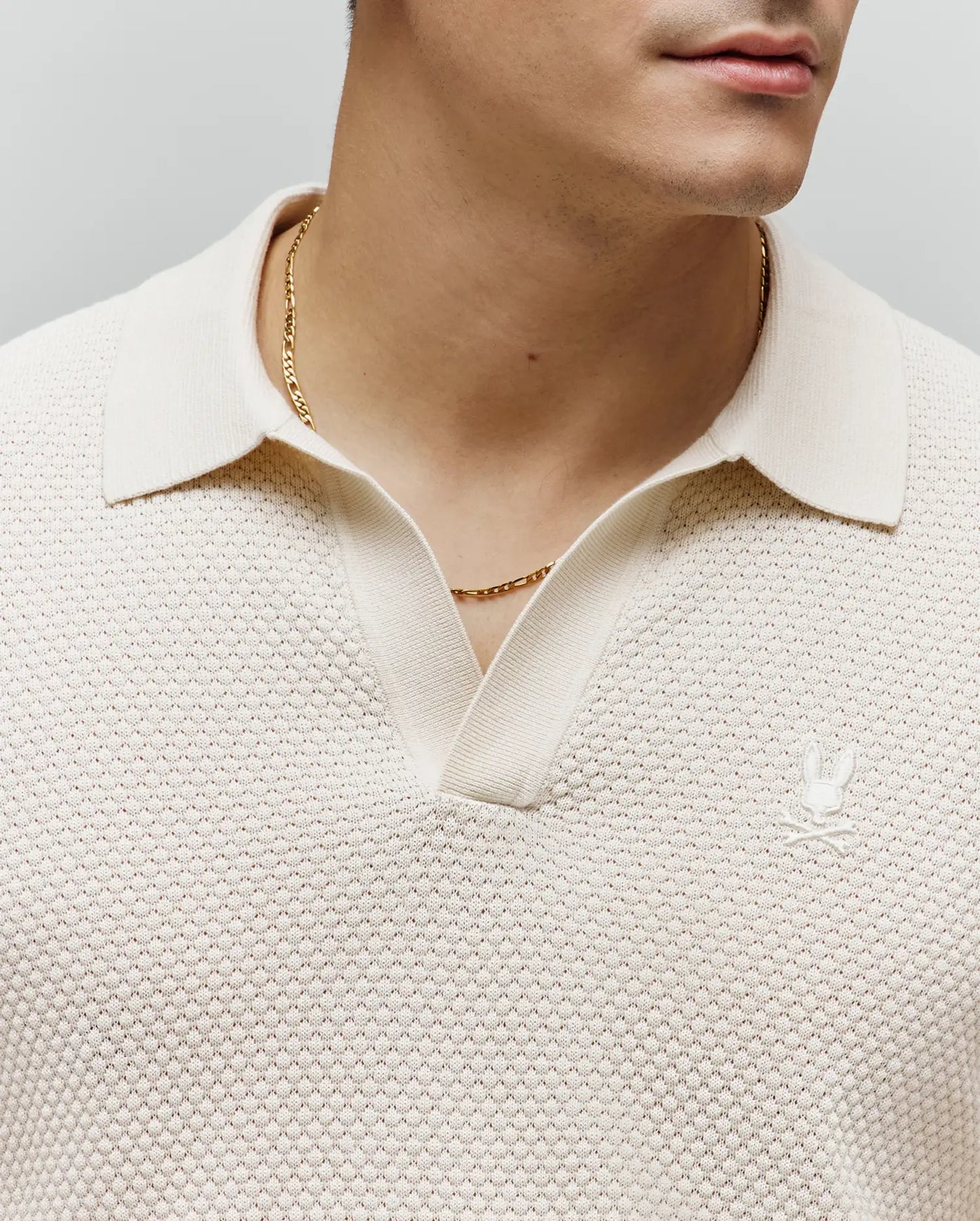 MENS DEVON KNIT POLO - MT0100169