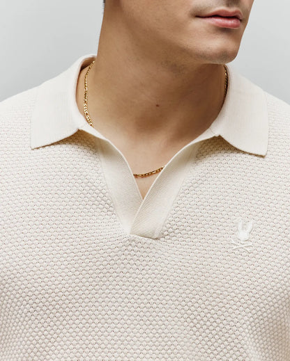 MENS DEVON KNIT POLO - MT0100169