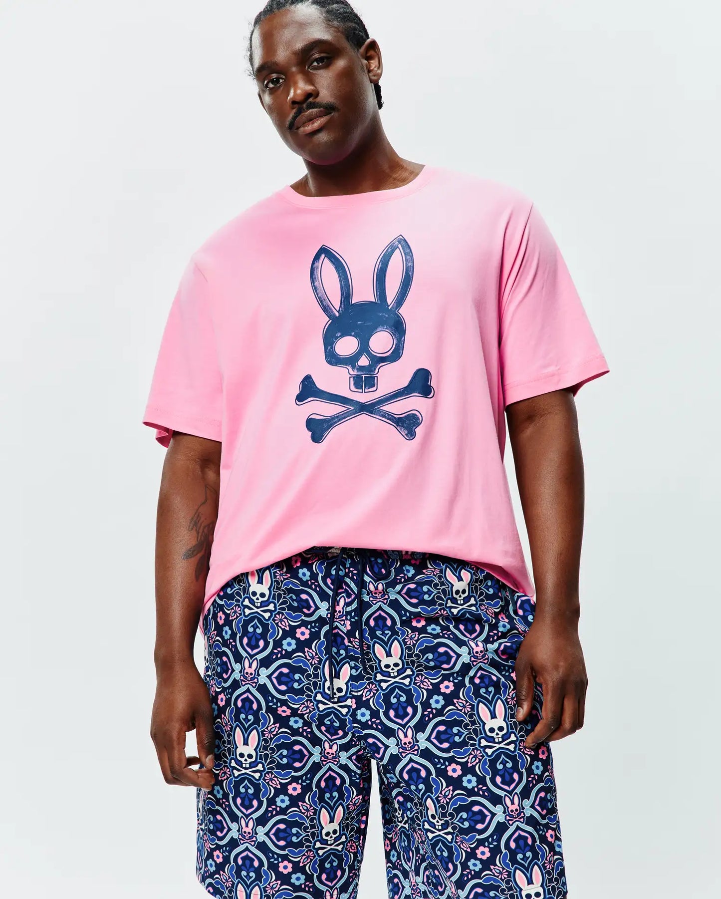 MENS BIG AND TALL ADLER GRAPHIC TEE - BT0200048