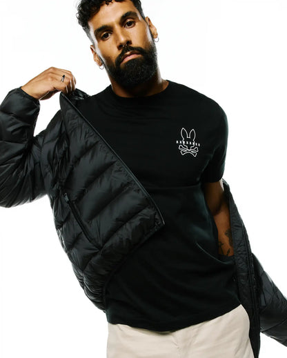 MENS EMERIK HOODED PUFFER JACKET - MO1100062