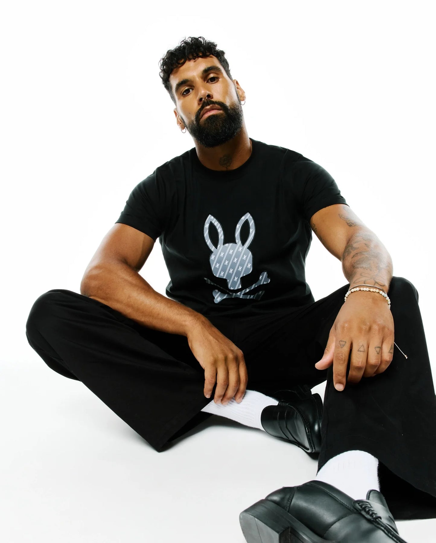 MENS JADEN APPLIQUÉ GRAPHIC TEE - MT0200361