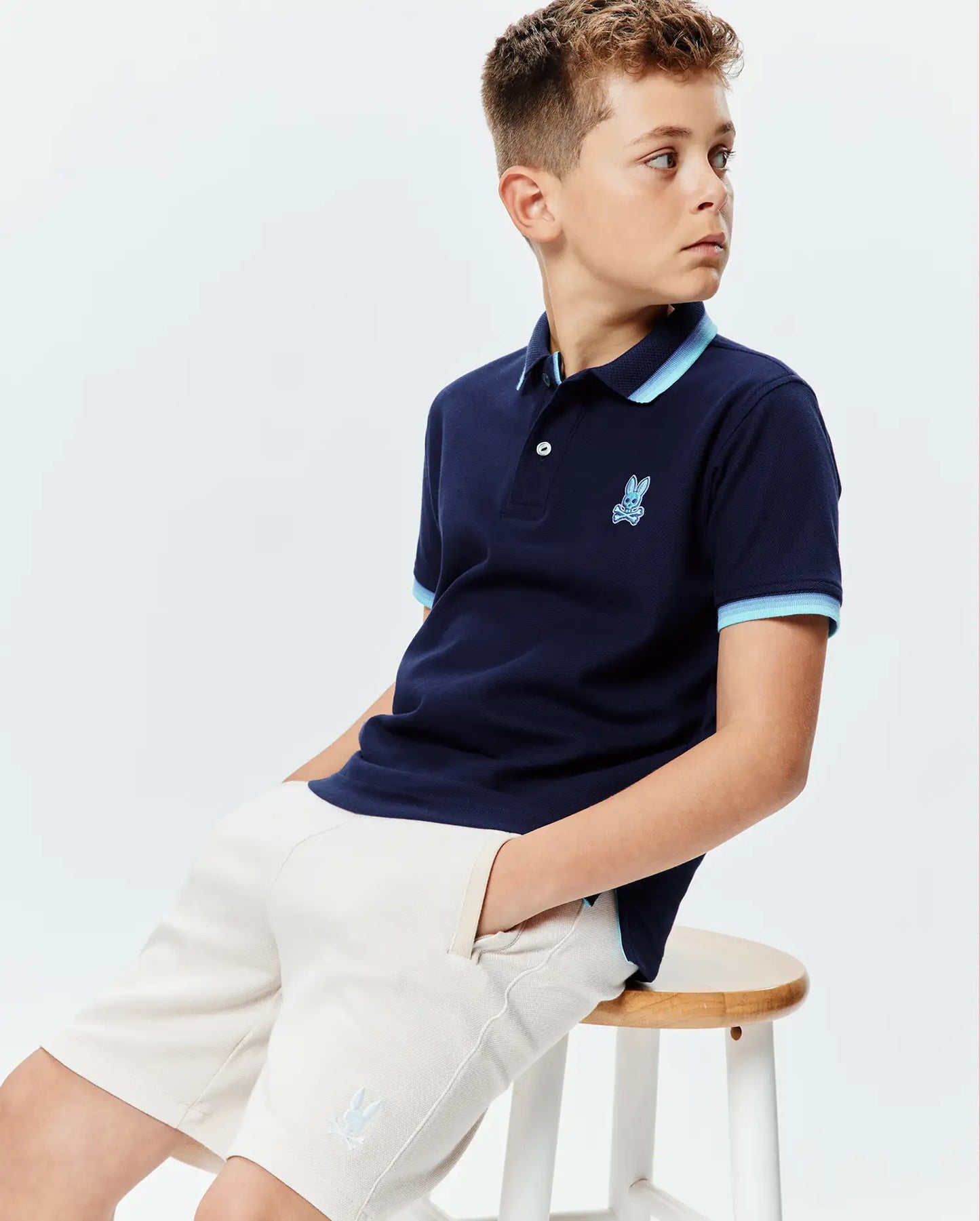 KIDS HOLDEN PIQUE POLO - KT0100100