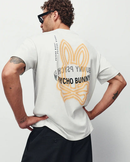 MENS ALEX PIMA COTTON BACK GRAPHIC TEE - MT0200372