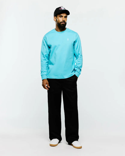 MENS NORMAN LONG SLEEVE OVERSIZED FIT TEE - MT0200374