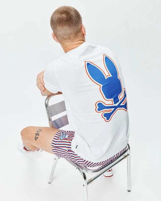 MENS JOHN BACK GRAPHIC TEE - MT0200420