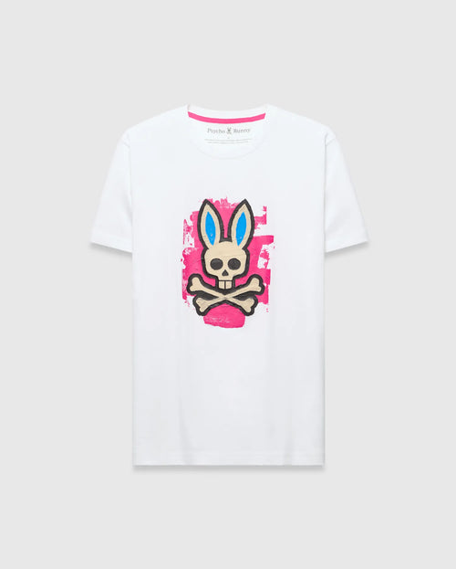 BIG AND TALL MARCUS BUNNY GRAPHIC TEE - BT0200058