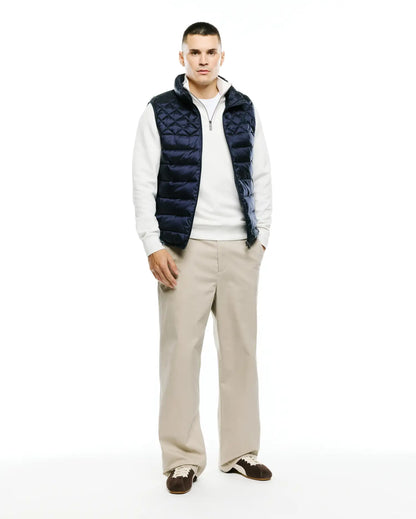 MENS EMERIK QUILTED PUFFER VEST - MO1100063