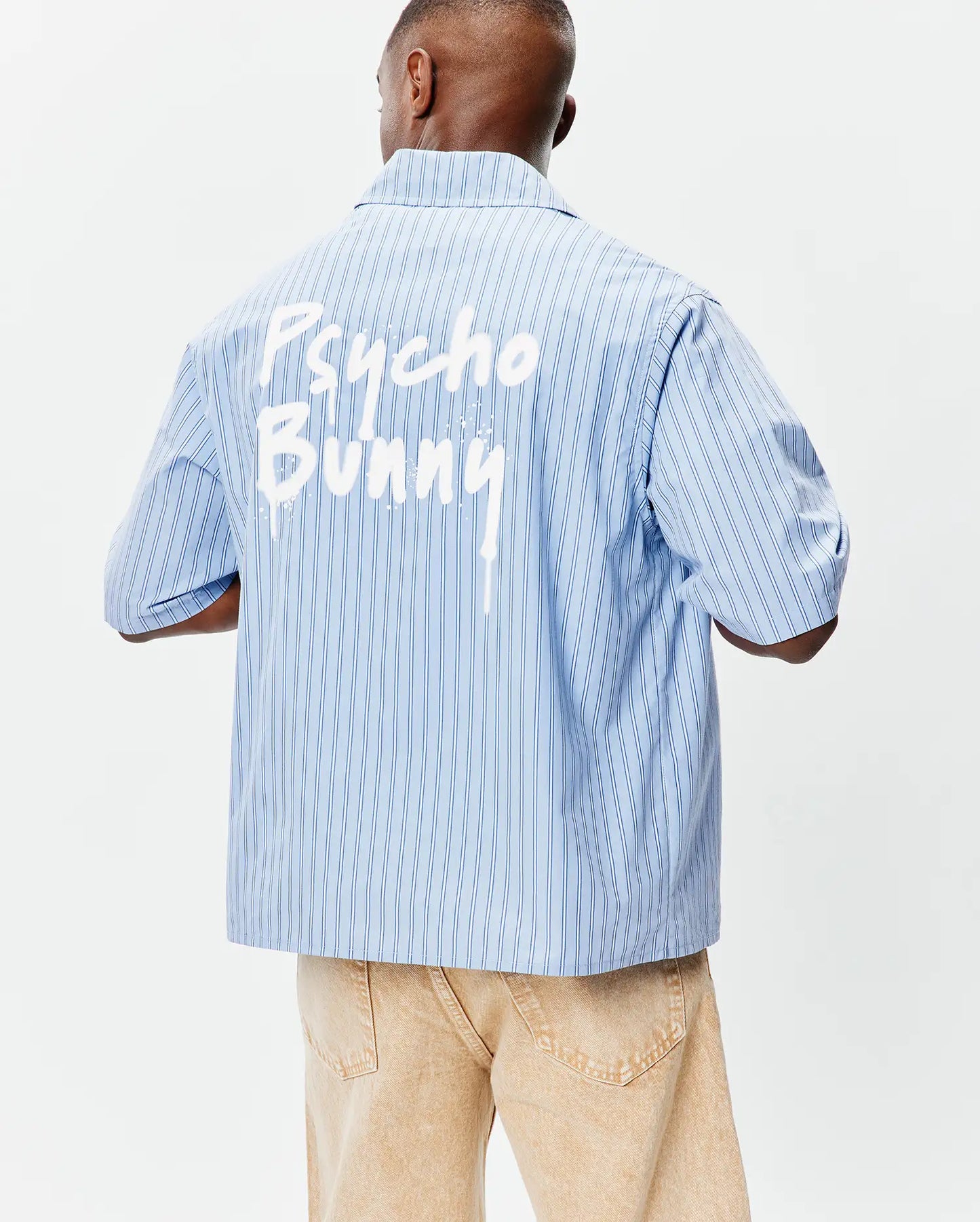 MENS DUNCAN STRIPE SHIRT - MT0300170