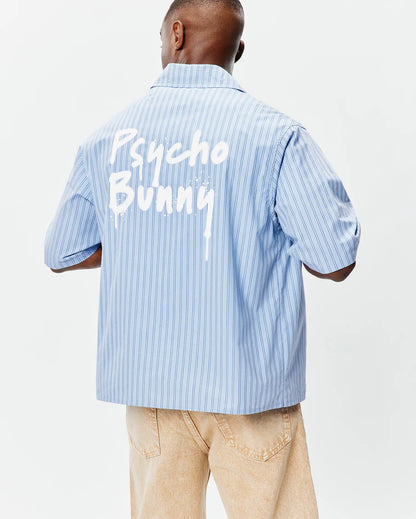 MENS DUNCAN STRIPE SHIRT - MT0300170