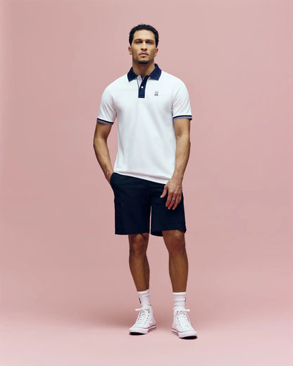 MENS ARCHIVE CLASSIC BUNNY PIQUE POLO - MT0100010