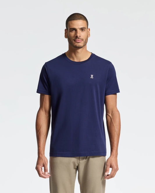 MENS CLASSIC CREW NECK TEE - B6U014CRPC