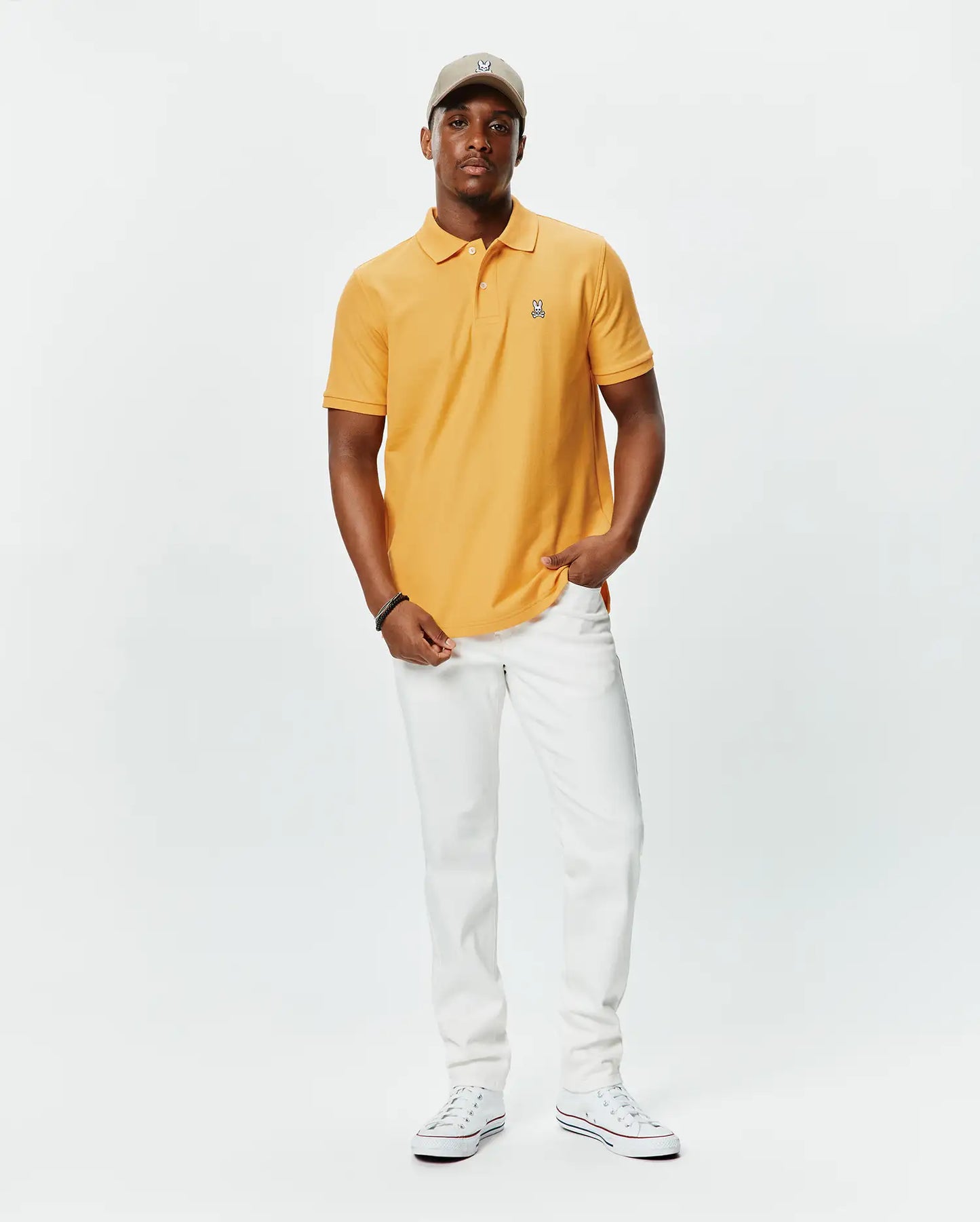 MENS CLASSIC PIQUE POLO - B6K001F200