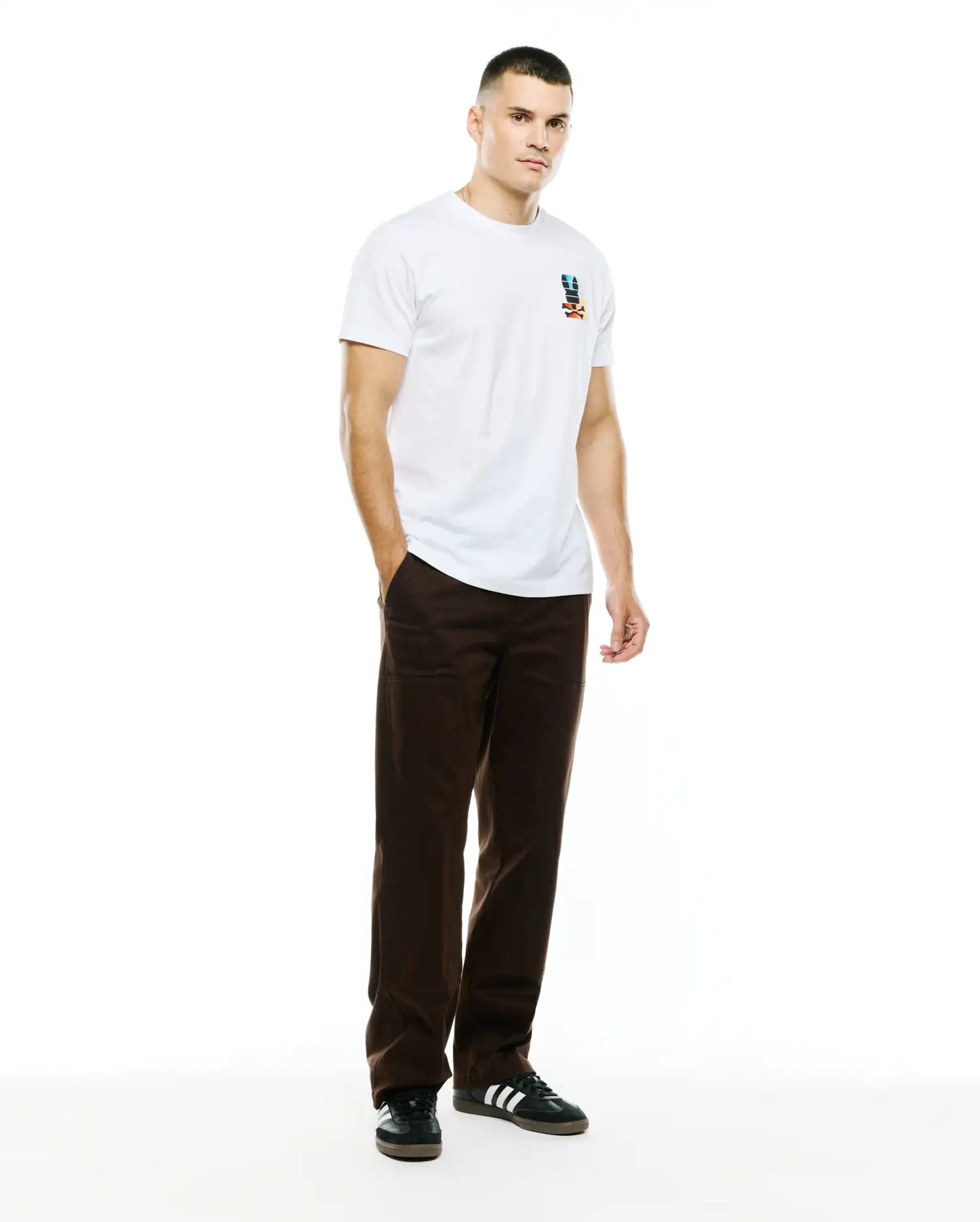 MENS CYPRIAN BACK GRAPHIC TEE - MT0200671