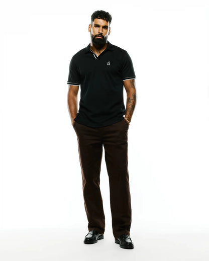 MENS NASSER PIMA JOHNNY POLO - MT0100301