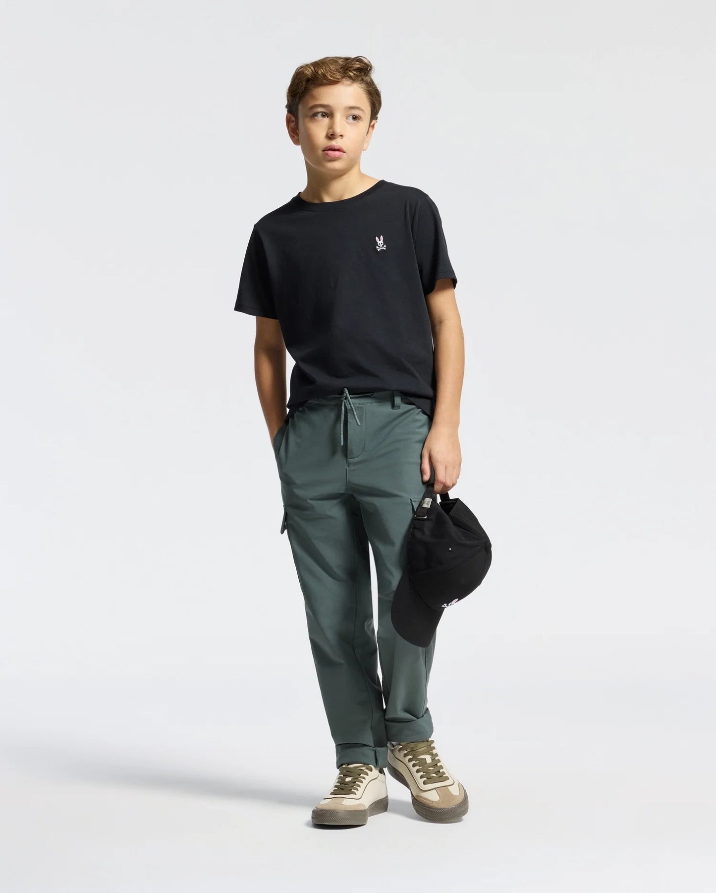 KIDS CLASSIC CREW NECK TEE - B0U014CRPC