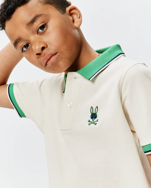 KIDS SUNNY PIQUE POLO - KT0100104