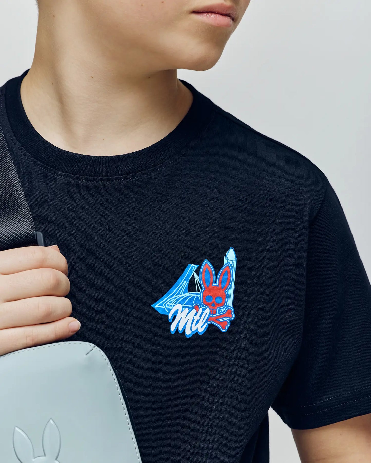 KIDS MONTREAL TEE - B0U381F200