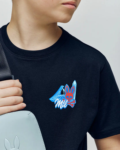 KIDS MONTREAL TEE - B0U381F200